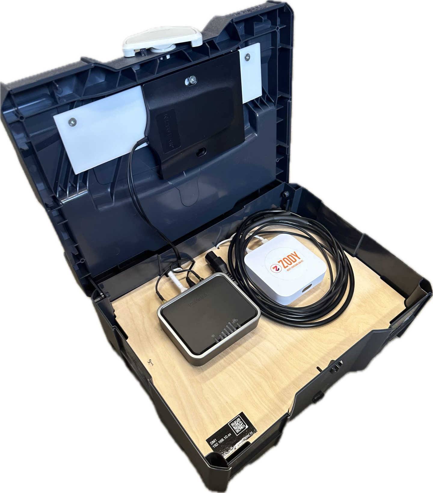 📡 VPN WiFi box – Live monitoring | Schrijvende meter