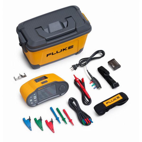 Fluke 1673 FC multifunctionele installatietester - Afbeelding 2