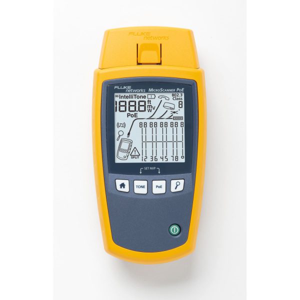 Fluke MicroScanner™ Cable Verifier (o.a. UTP tester)