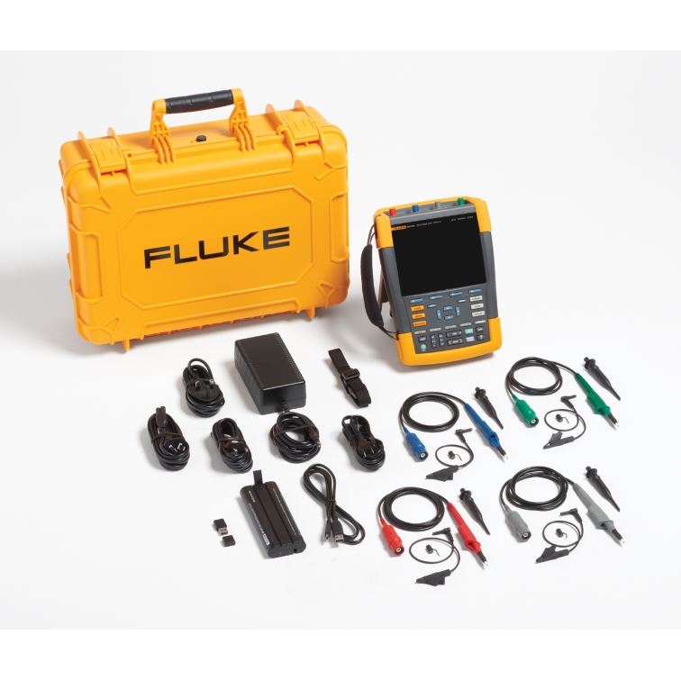 Fluke ScopeMeter 190-204/S draagbare digitale oscilloscoop